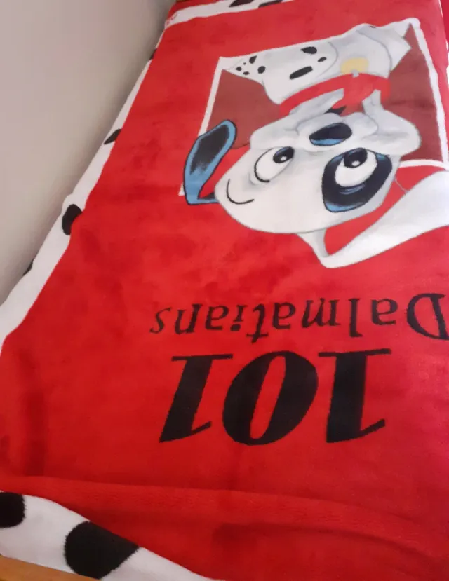 Manta Manterol Disney 101 Dálmatas