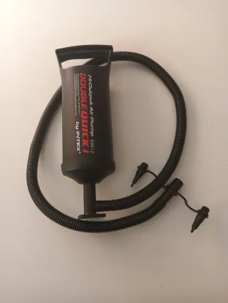 Inflador de aire Intex Double Quick I