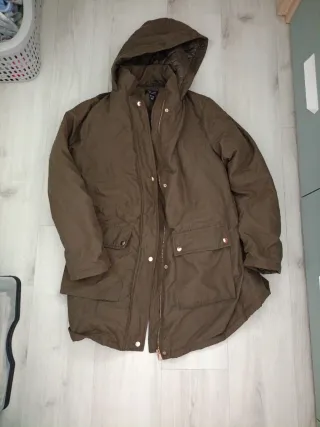 Cappotto premaman invernale marrone