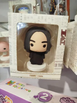 Pupazzetto Severus Piton Harry Potter