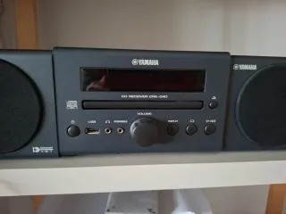 Minicadena Yamaha CRX-040 Negra