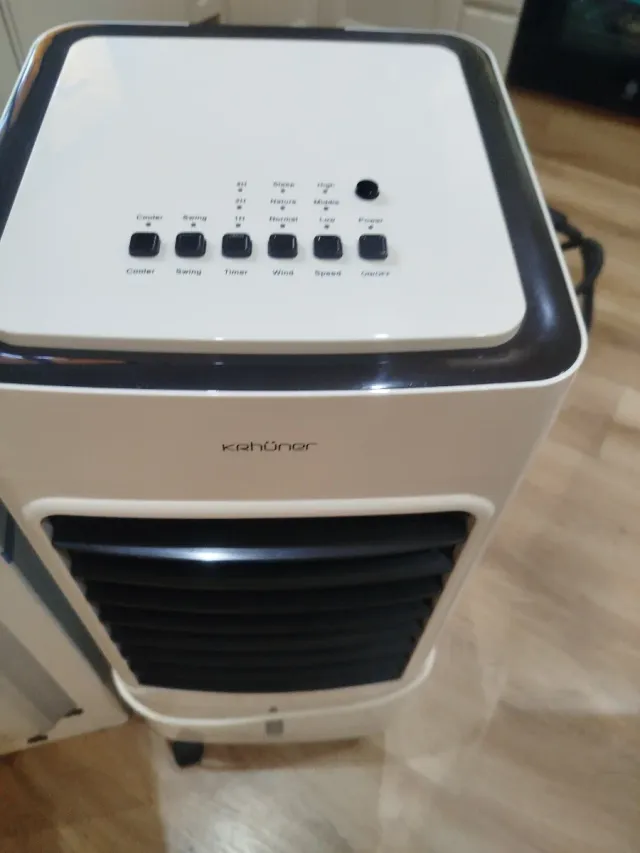 Climatizador Evaporativo Krhuner sin mando.