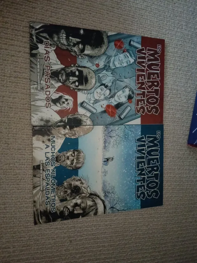 Los muertos vivientes nº 1 y 2