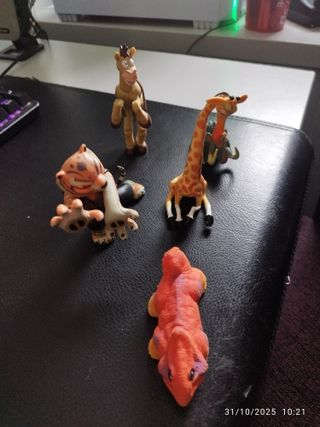 Lote Figuras Varias Películas y Dibujos