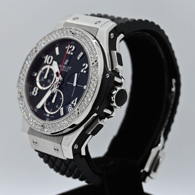 Hublot Big Bang Acero Diamantes