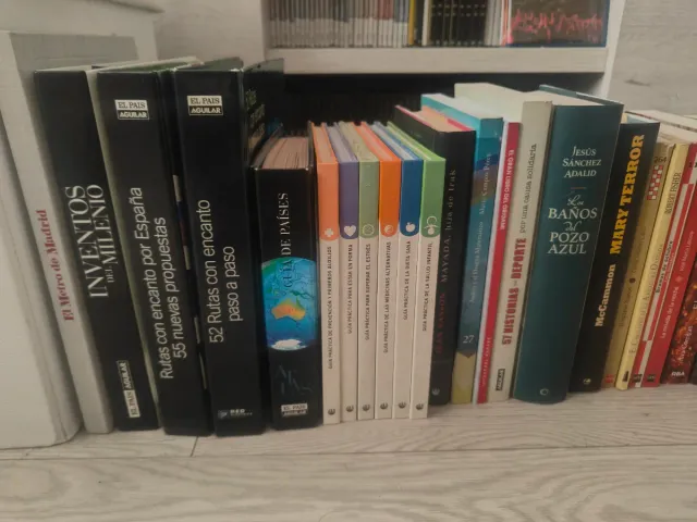 Lote de 28 libros
