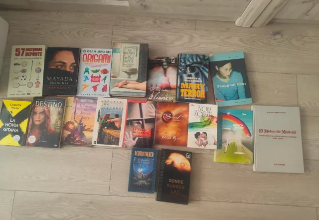 Lote de 28 libros