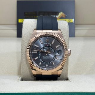 Rolex Sky-Dweller Oro Rosa 
