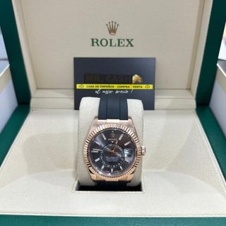 Rolex Sky-Dweller Oro Rosa 