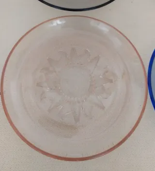 Set 4 Platos Cristal - Promoción CAM