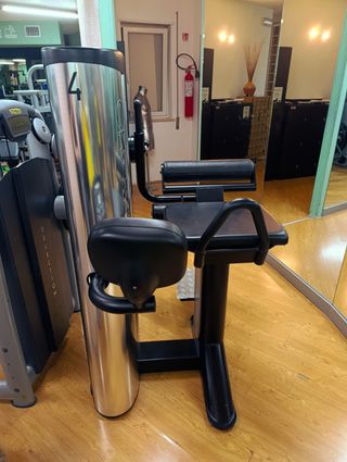 Gluteus Machine - New Form Oxide