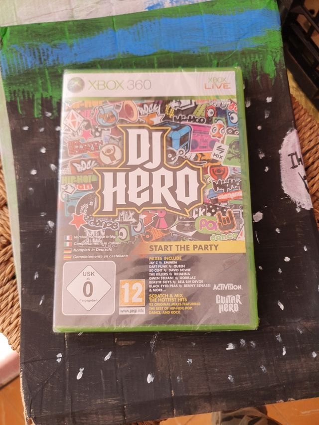 DJ Hero Xbox 360 - Nuevo