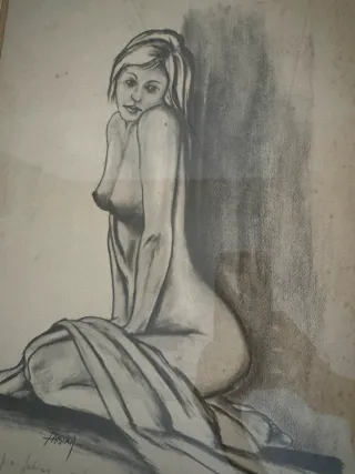 Coppia quadri anni '80