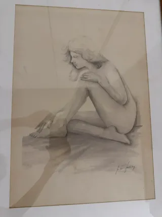 Coppia quadri anni '80