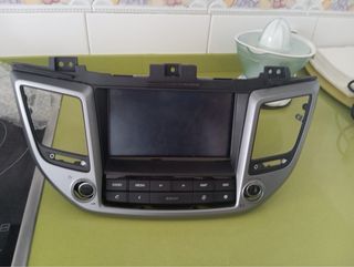 Pantalla Navegador Hyundai Tucson