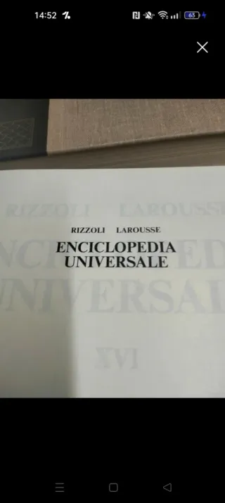 Enciclopedia  composta da 24 volumi ( 17 + 7 ).