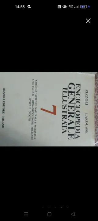 Enciclopedia  composta da 24 volumi ( 17 + 7 ).