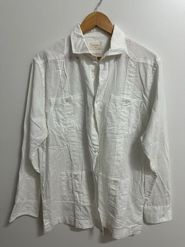 Guayabera Cubana Álvaro Moreno Talla L