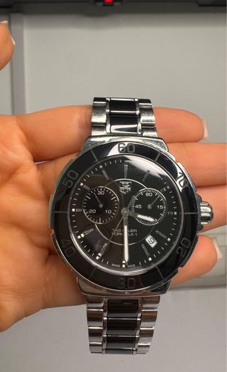 Reloj TAG Heuer Formula 1 Cronógrafo Negro