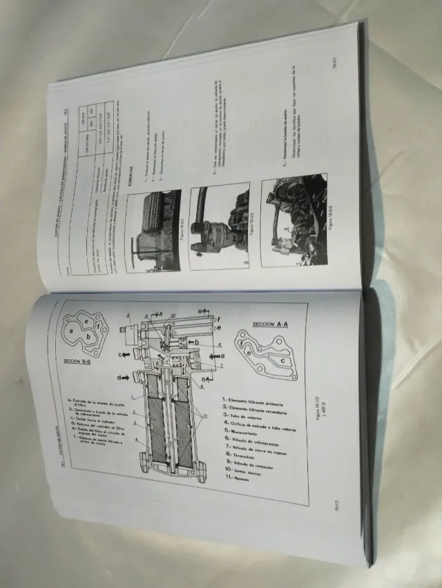 Manual Mantenimiento Mercedes 407D 406D