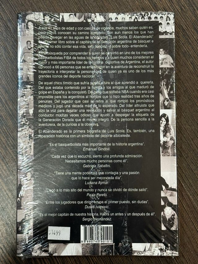 Libro - Luis Scola El abanderado