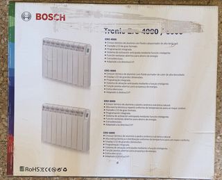 Radiadores eléctricos Bosch Tronic Ero 4000 / 6000