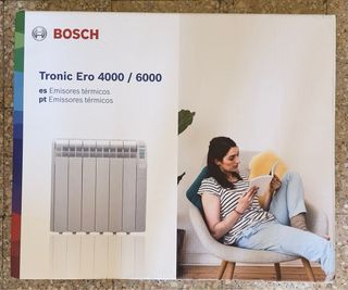Radiadores eléctricos Bosch Tronic Ero 4000 / 6000