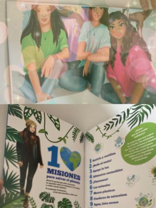 Pack libros Super Girls Imagiland niñas 7-12 años