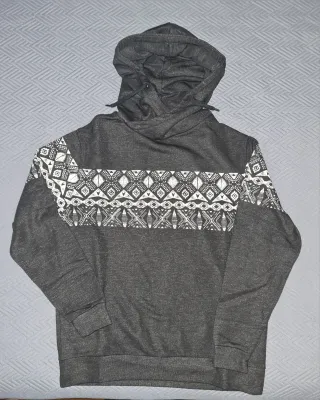 Pull&Bear Hoodie Preto Tamanho S