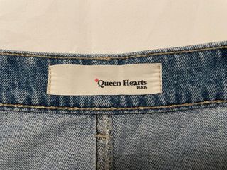 Falda vaquera con botones