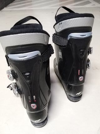 Botas de esquí Tecnica Talla 37 y nordica talla 45
