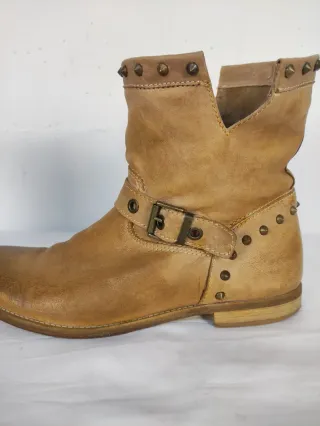 Scarponcini donna vera pelle