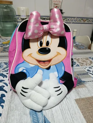 Mochila Minnie Mouse Disney