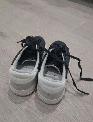 Zapatillas Zara Hombre Talla 39 Negras