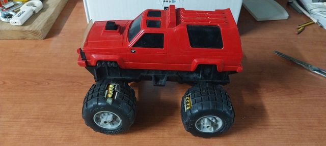 Todoterreno con garras