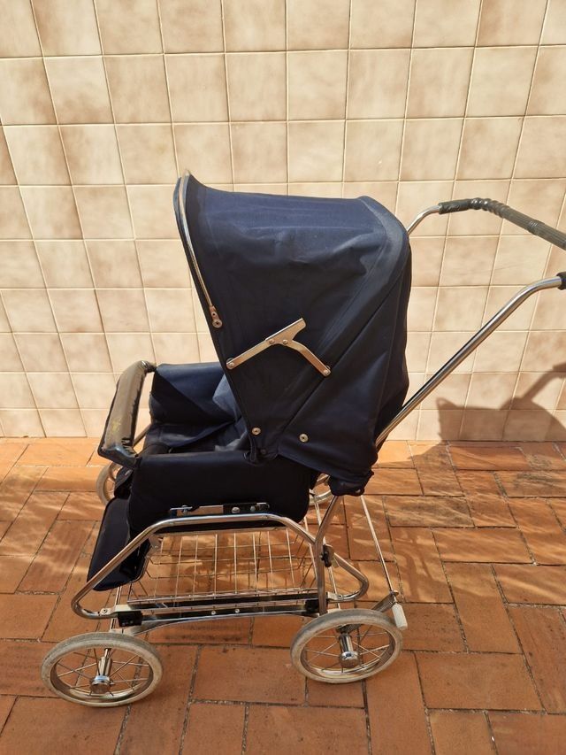 Cochecito Bebé Arrue Katia Oro Capazo Capota