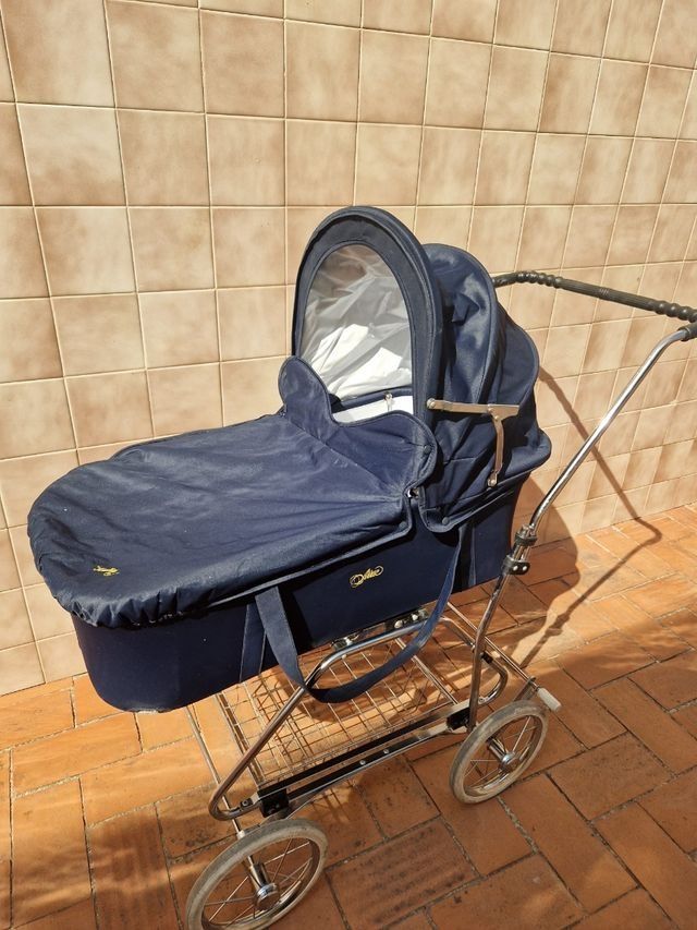 Cochecito Bebé Arrue Katia Oro Capazo Capota