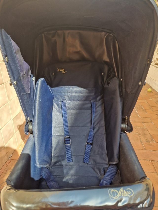 Cochecito Bebé Arrue Katia Oro Capazo Capota