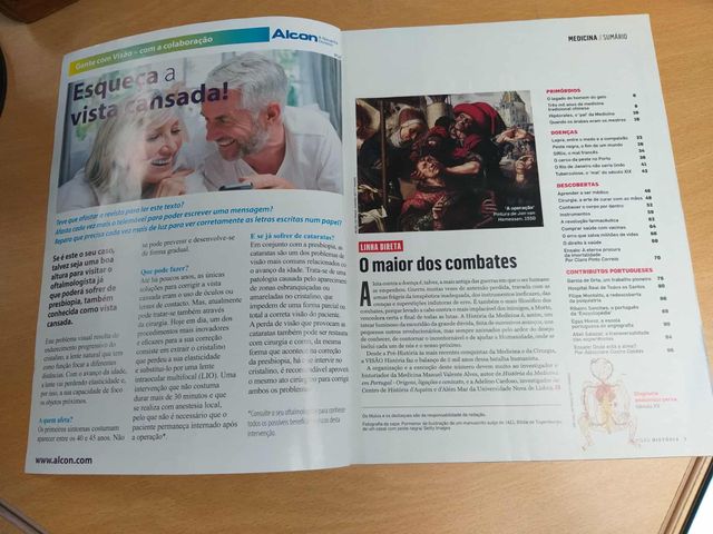 Visão História Março 2017