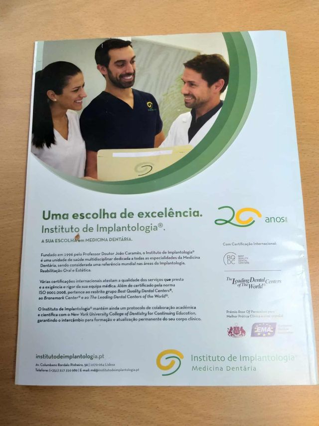 Visão História Março 2017