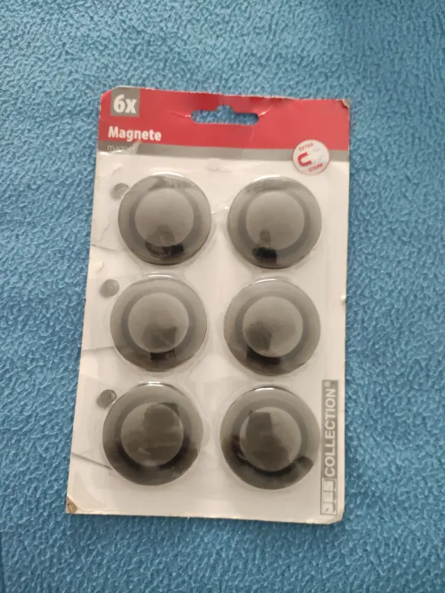 REGALO 6 Imanes Extra Fuertes LEER DESCRIPCIÓN.