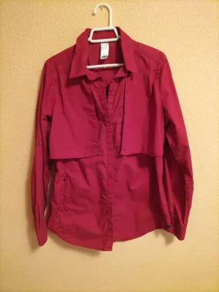 Camisa Trekking Mujer Desmontable