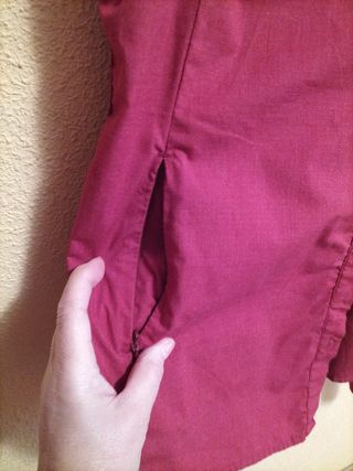 Camisa Trekking Mujer Desmontable