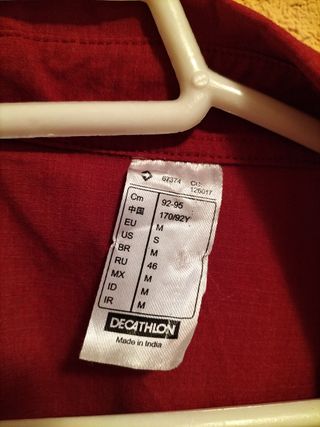 Camisa Trekking Mujer Desmontable