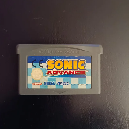 Juegos GBA Sonic y Rayman (Originales)