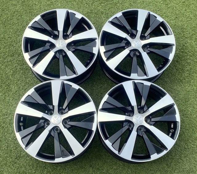 Llantas Originales Peugeot / Citroen 17 Impolutas