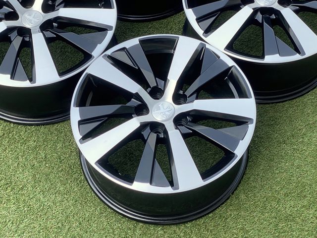 Llantas Originales Peugeot / Citroen 17 Impolutas