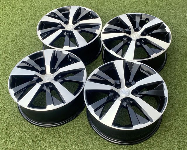 Llantas Originales Peugeot / Citroen 17 Impolutas