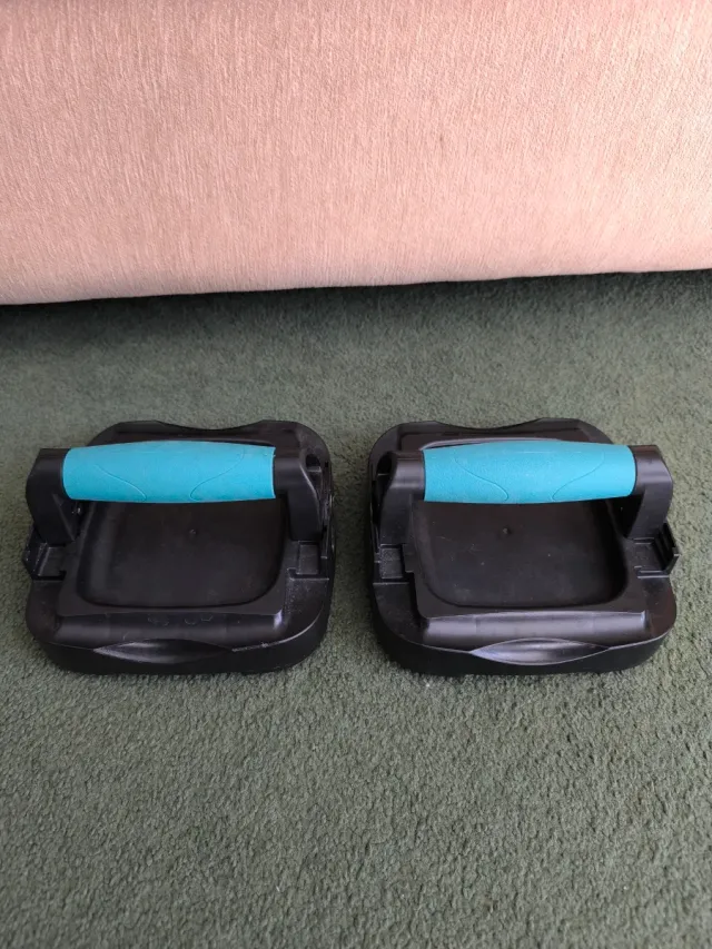 Agarres para flexiones