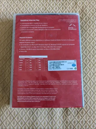 Chiavetta Internet Vodafone USB